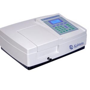 UV VIS Spectrophotometer with Ultraviolet-Visible Scanning Software- YR01857