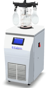 Vertical Electric Heating Laboratory Freeze Dryer YR05198 // YR05201